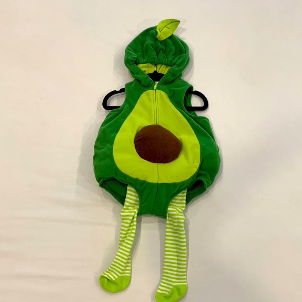 Carter’s Little Avocado Halloween Costume 3-6 months.